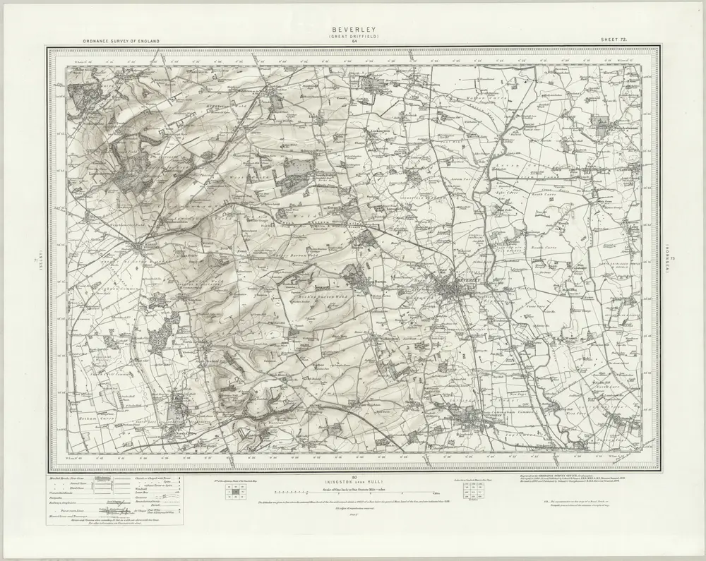 Anteprima della vecchia mappa