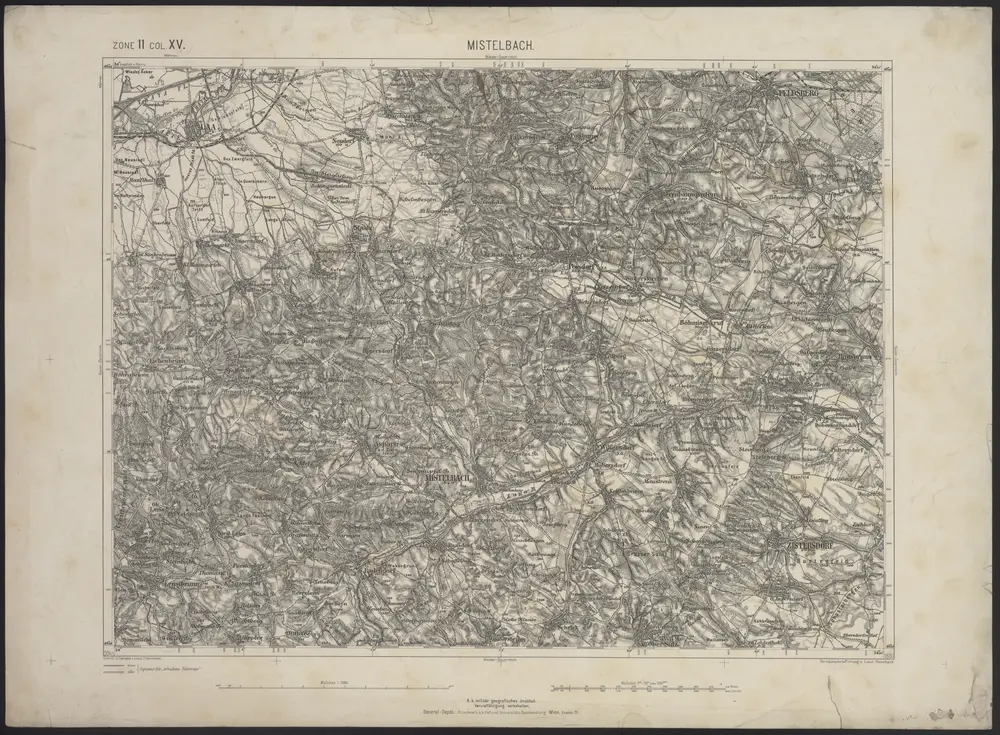 Anteprima della vecchia mappa