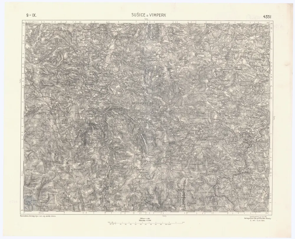 Anteprima della vecchia mappa