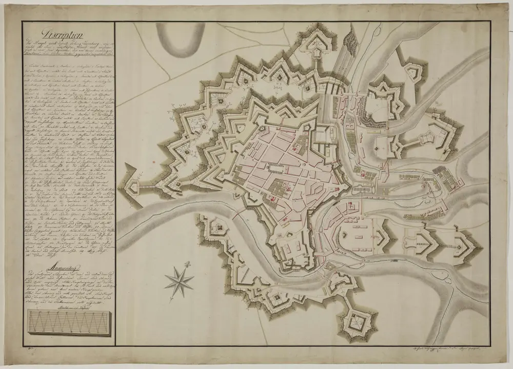 Anteprima della vecchia mappa