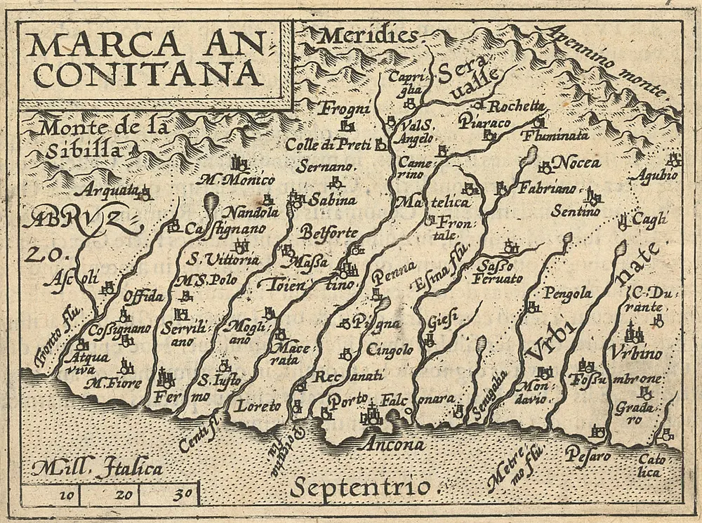 Aperçu de l'ancienne carte