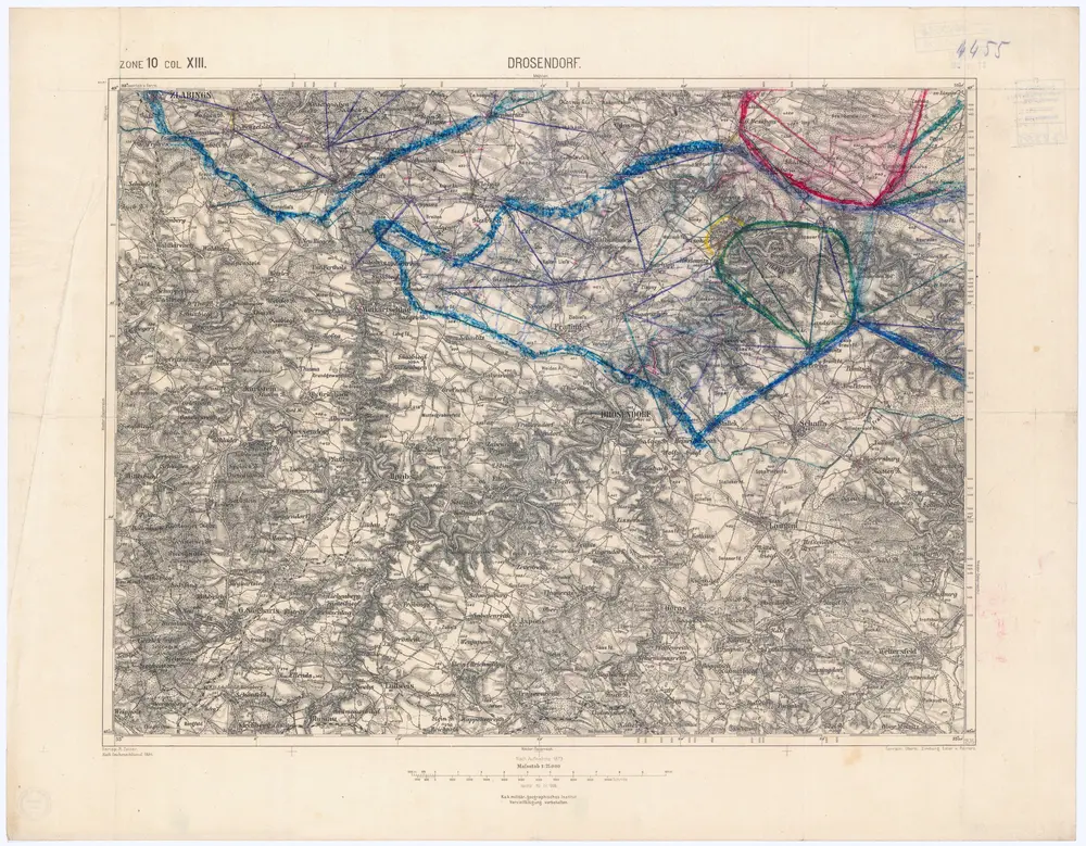 Anteprima della vecchia mappa