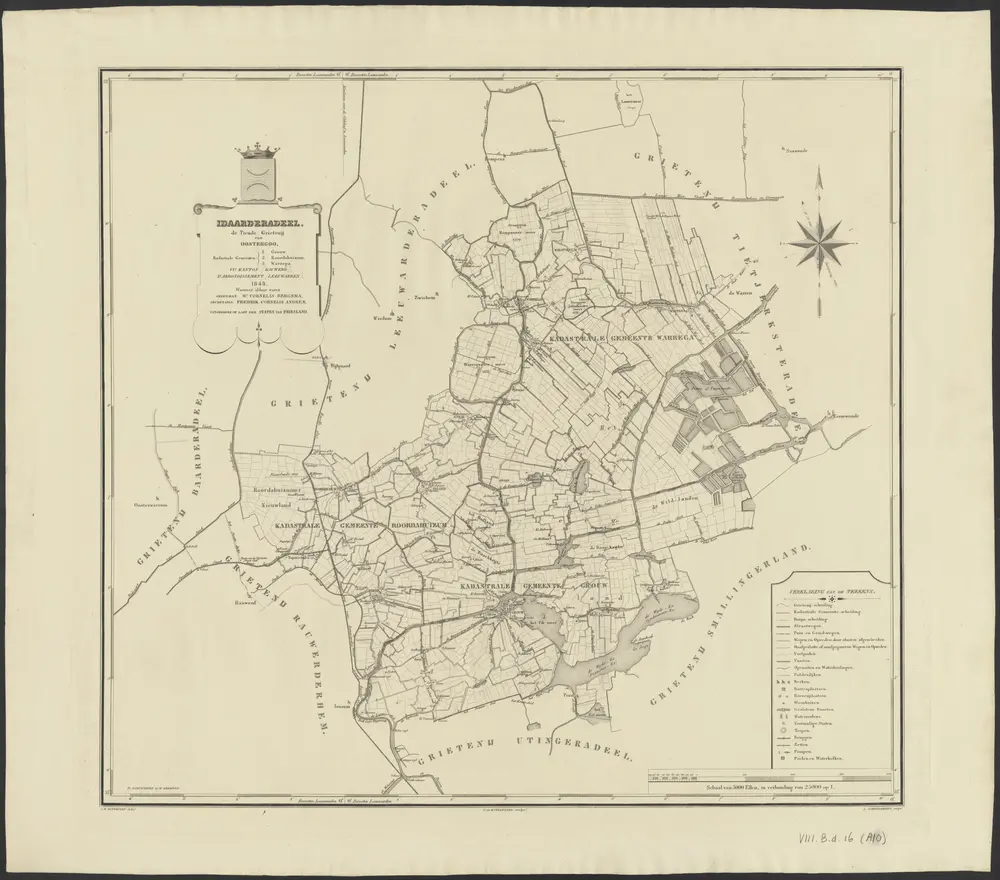 Anteprima della vecchia mappa