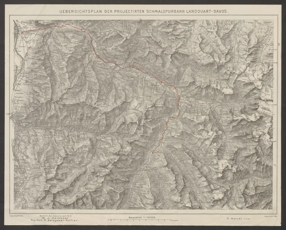 Vista previa del mapa antiguo