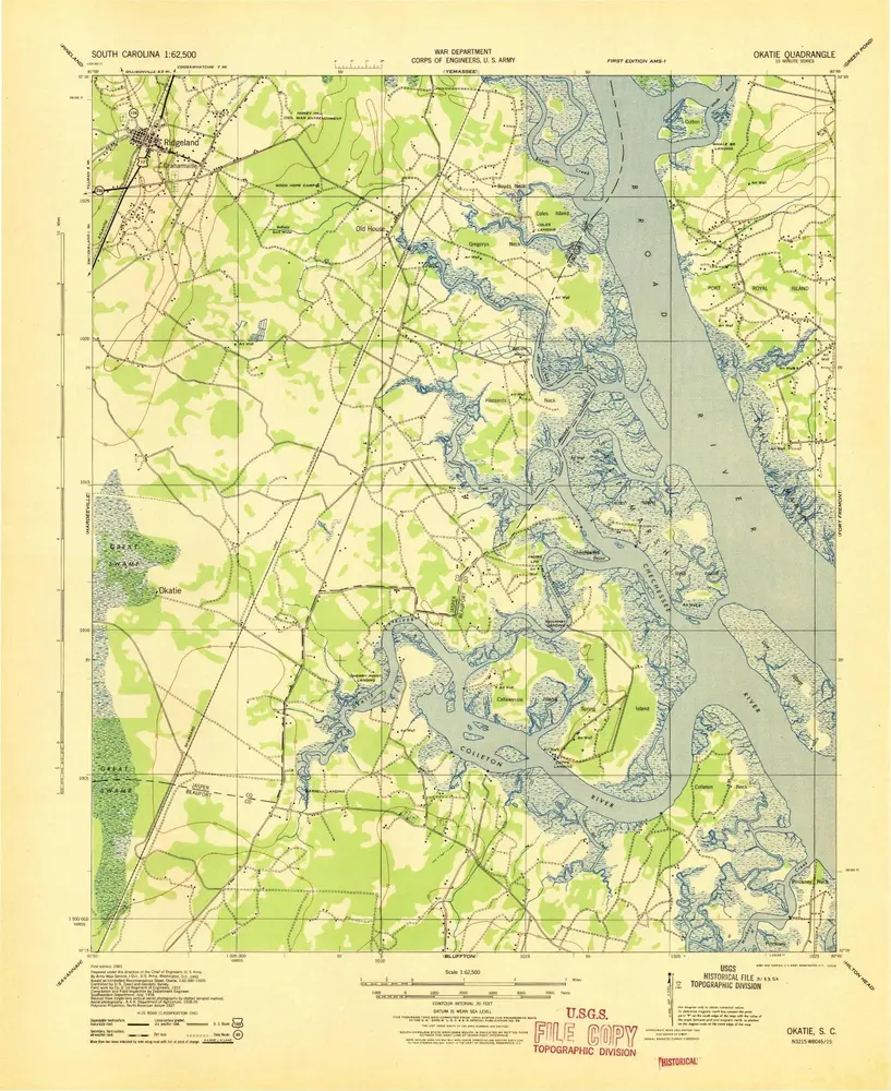 Aperçu de l'ancienne carte