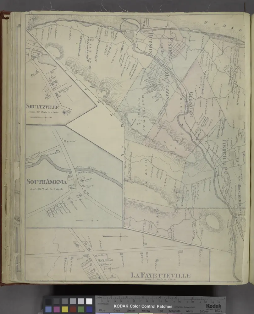 Anteprima della vecchia mappa