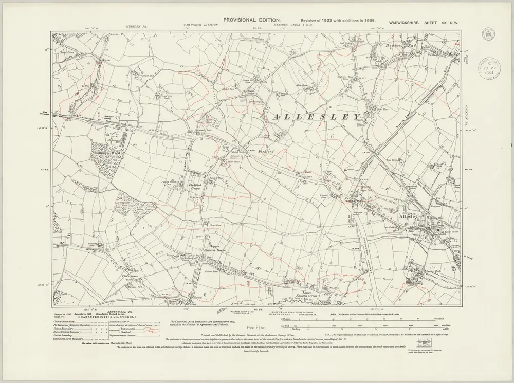 Aperçu de l'ancienne carte