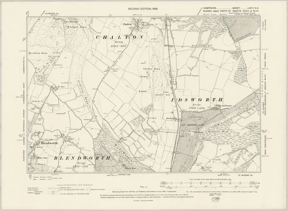 Anteprima della vecchia mappa