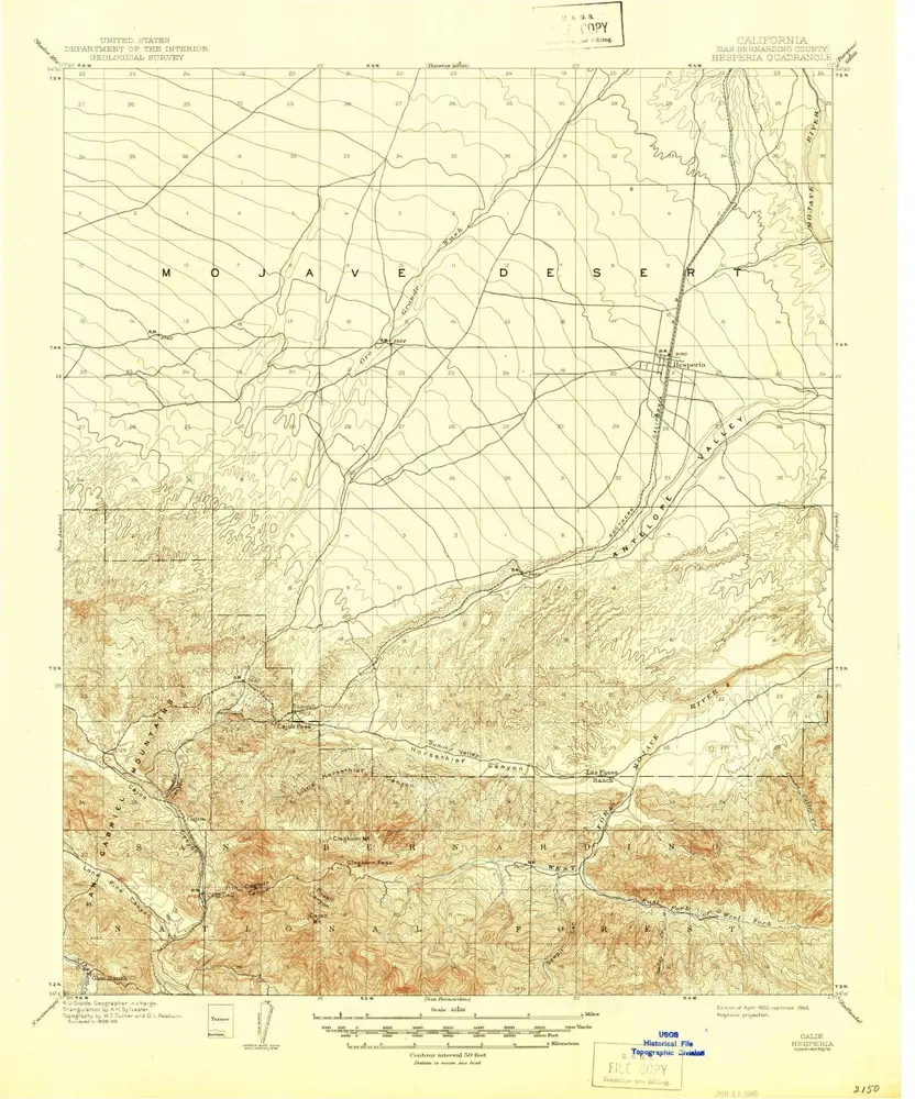 Vista previa del mapa antiguo