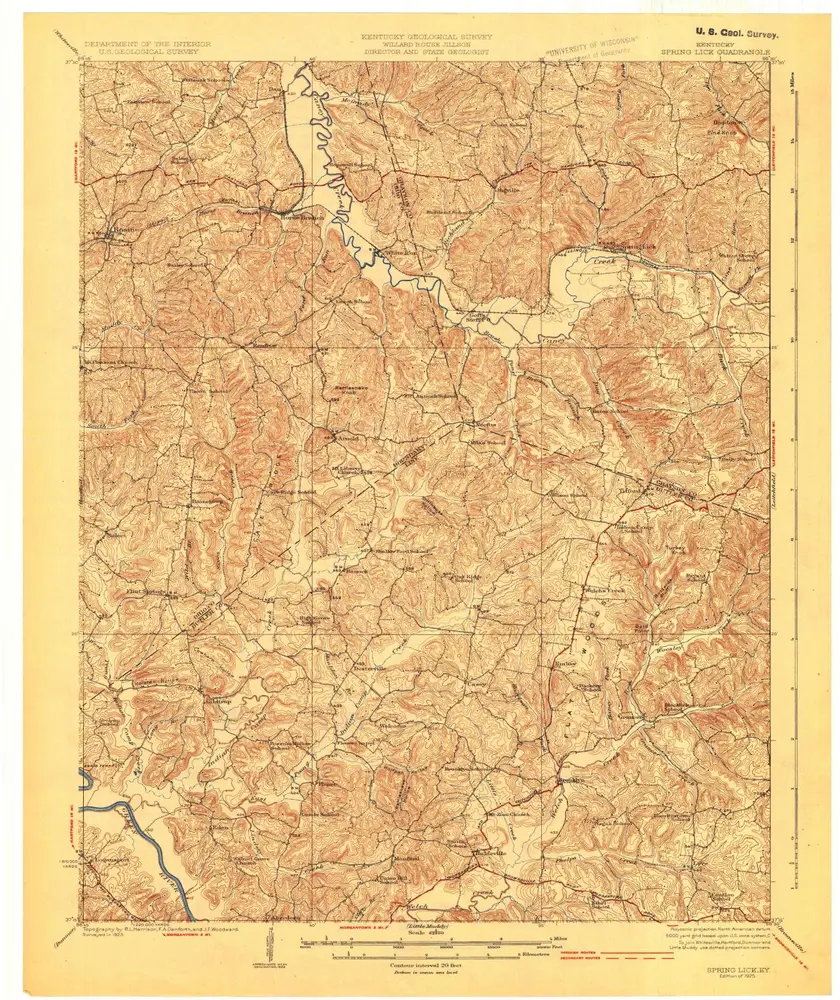 Aperçu de l'ancienne carte