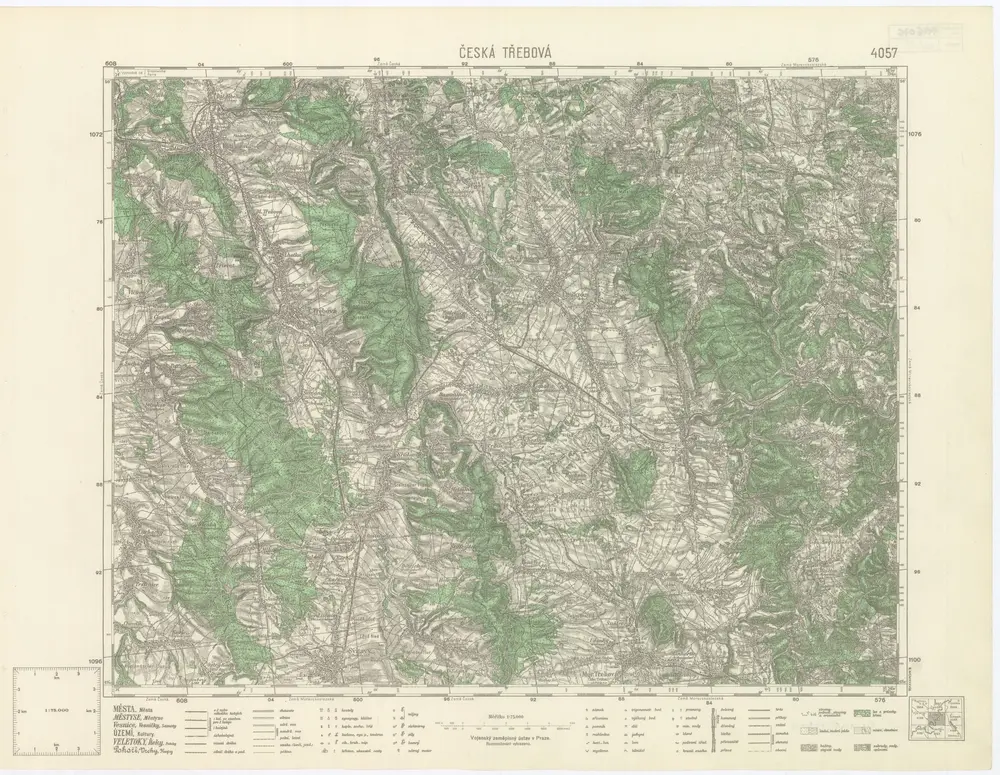 Pré-visualização do mapa antigo