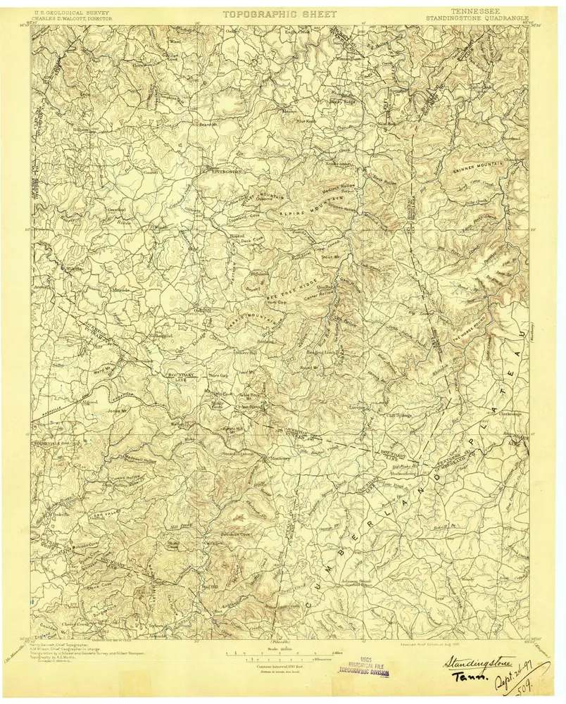 Anteprima della vecchia mappa