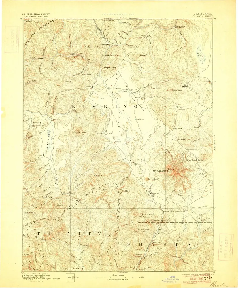 Anteprima della vecchia mappa