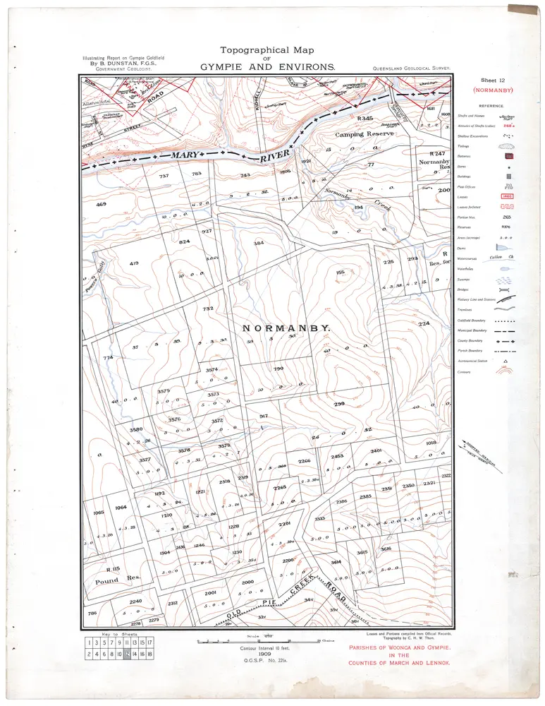 Aperçu de l'ancienne carte