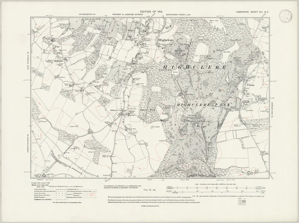 Anteprima della vecchia mappa