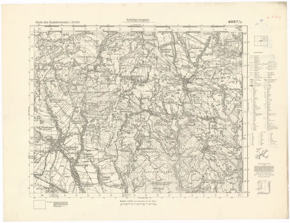 Anteprima della vecchia mappa