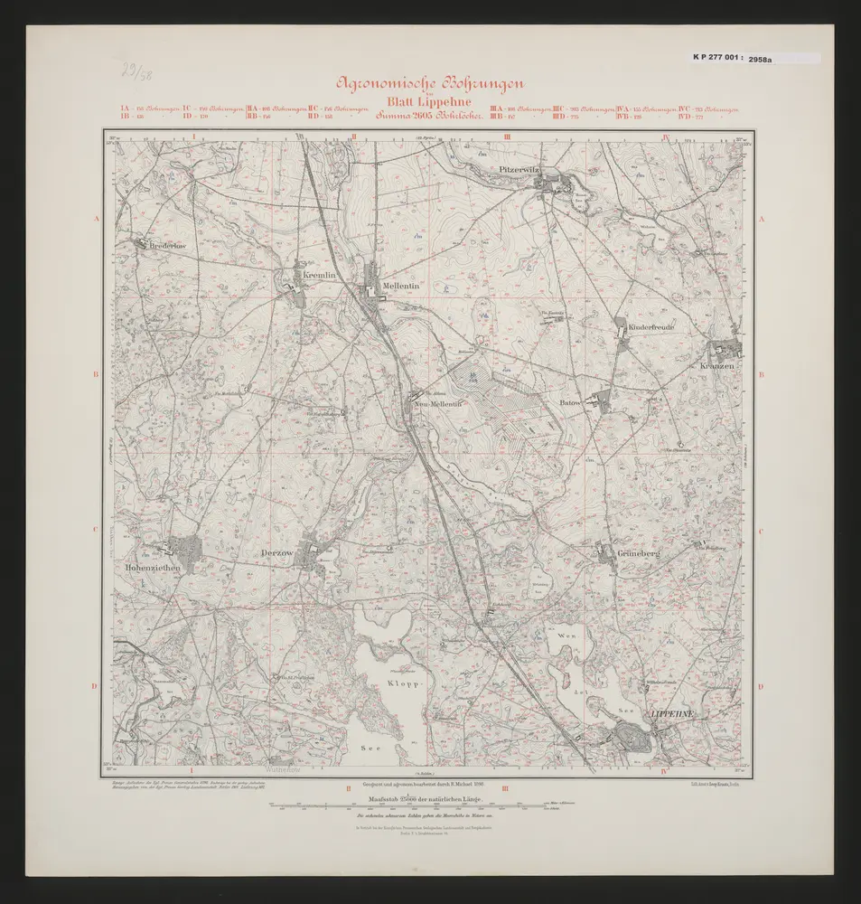 Anteprima della vecchia mappa