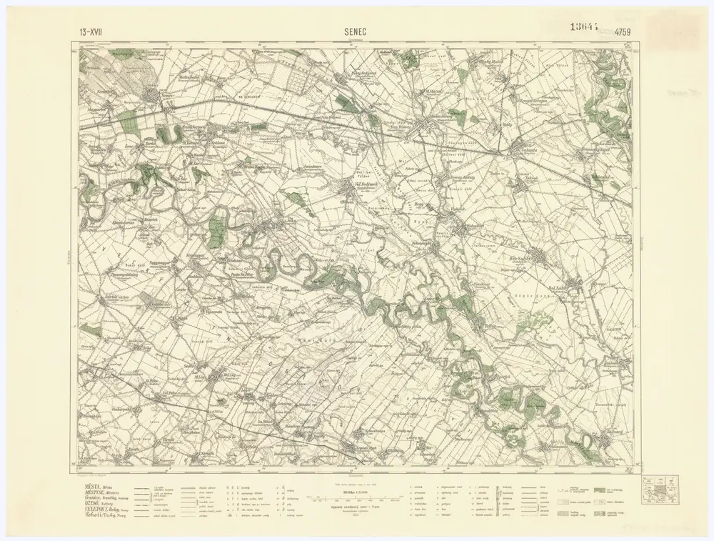 Anteprima della vecchia mappa