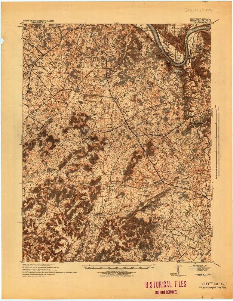 Anteprima della vecchia mappa