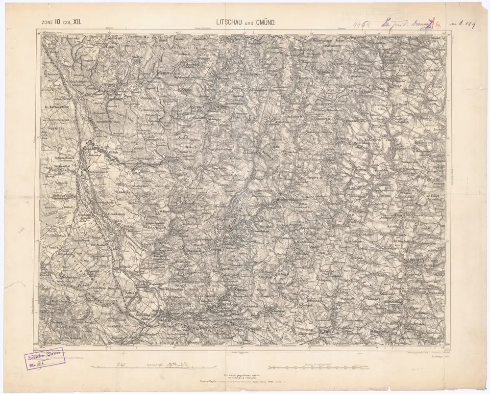 Anteprima della vecchia mappa