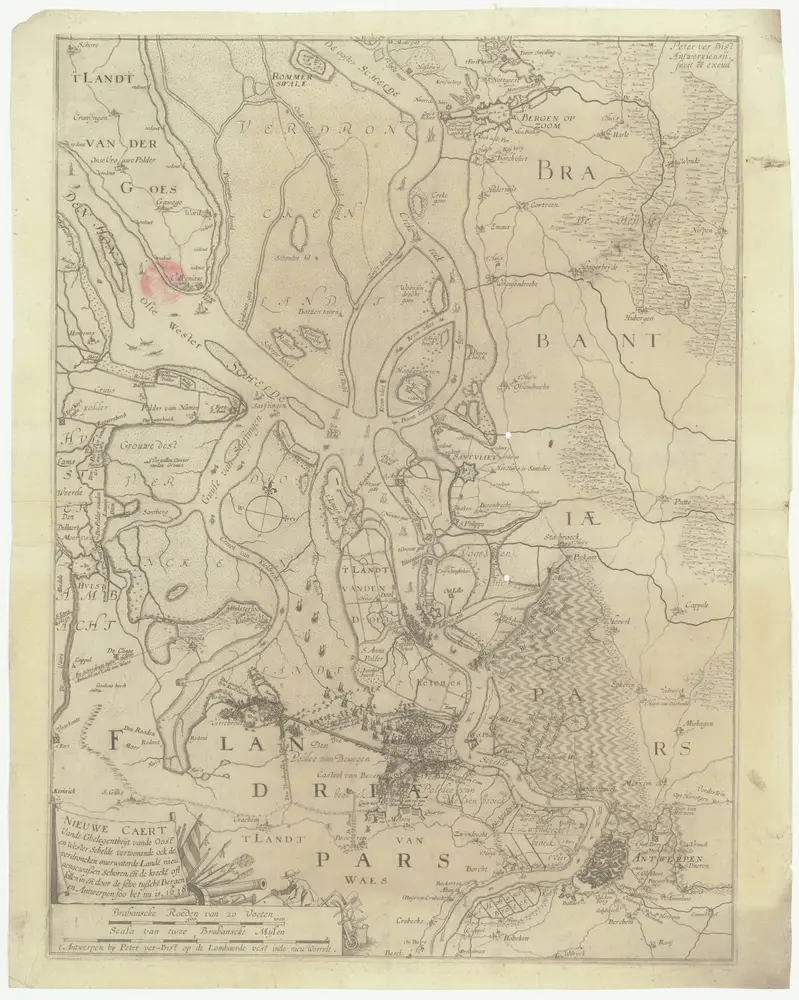 Anteprima della vecchia mappa