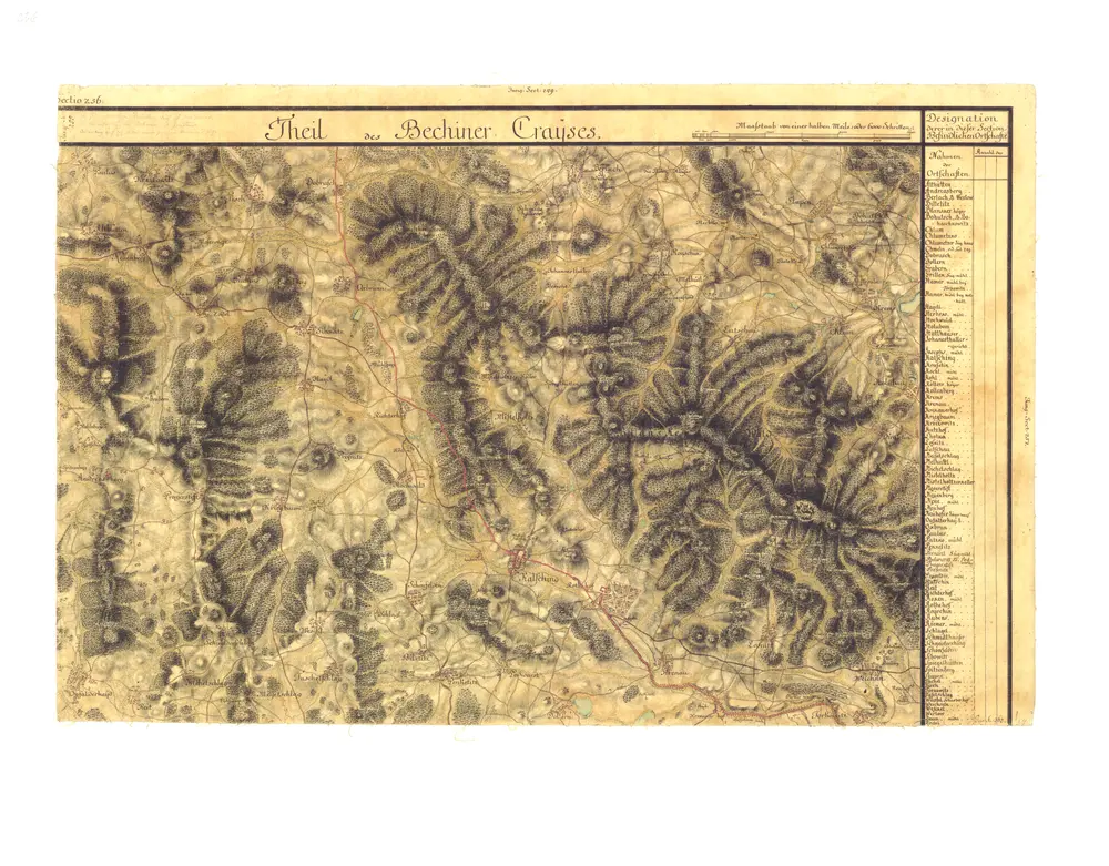 Anteprima della vecchia mappa