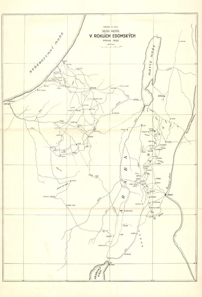 Vista previa del mapa antiguo