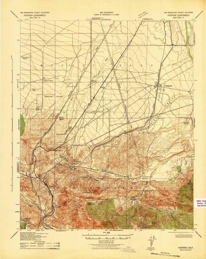 Vista previa del mapa antiguo