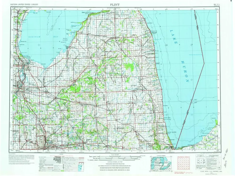 Anteprima della vecchia mappa