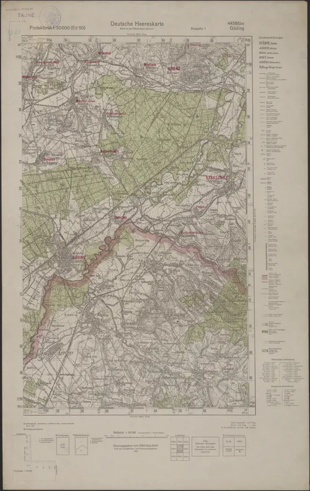 Anteprima della vecchia mappa