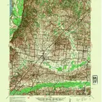 Anteprima della vecchia mappa