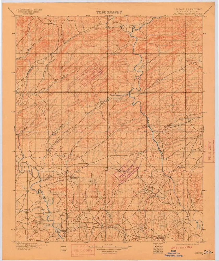 Vista previa del mapa antiguo