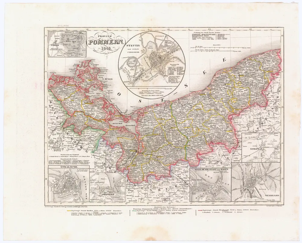 Aperçu de l'ancienne carte