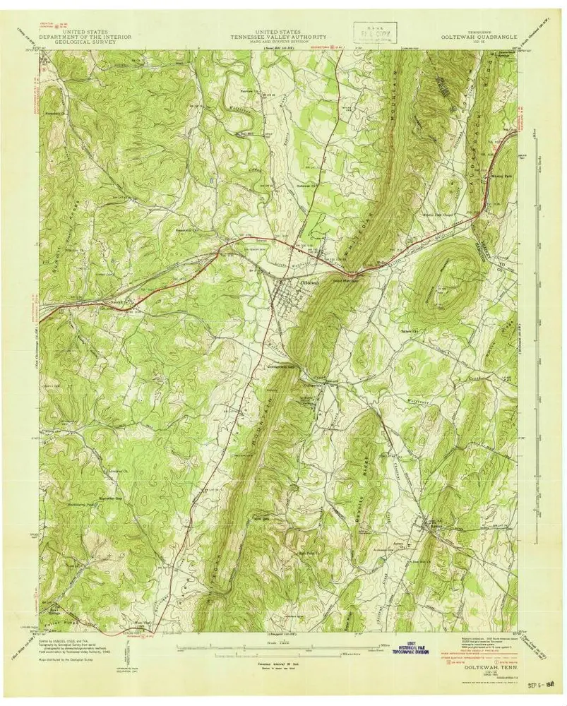 Aperçu de l'ancienne carte