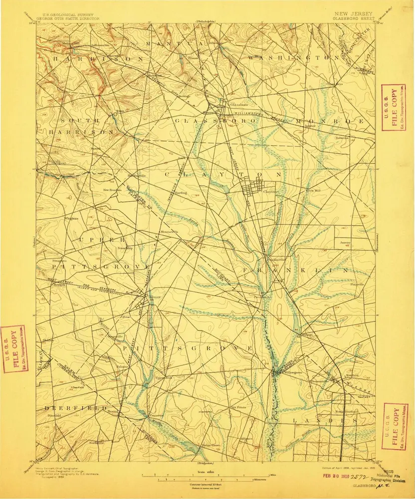 Anteprima della vecchia mappa