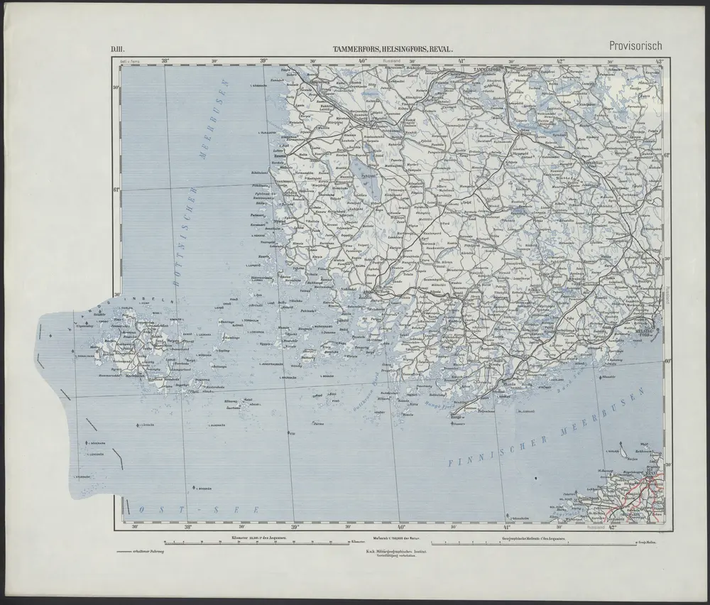 Anteprima della vecchia mappa