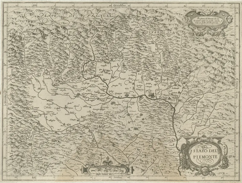 Anteprima della vecchia mappa