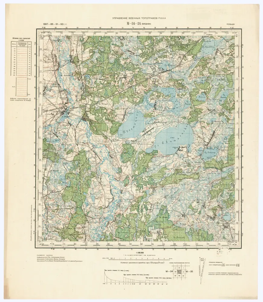 Aperçu de l'ancienne carte