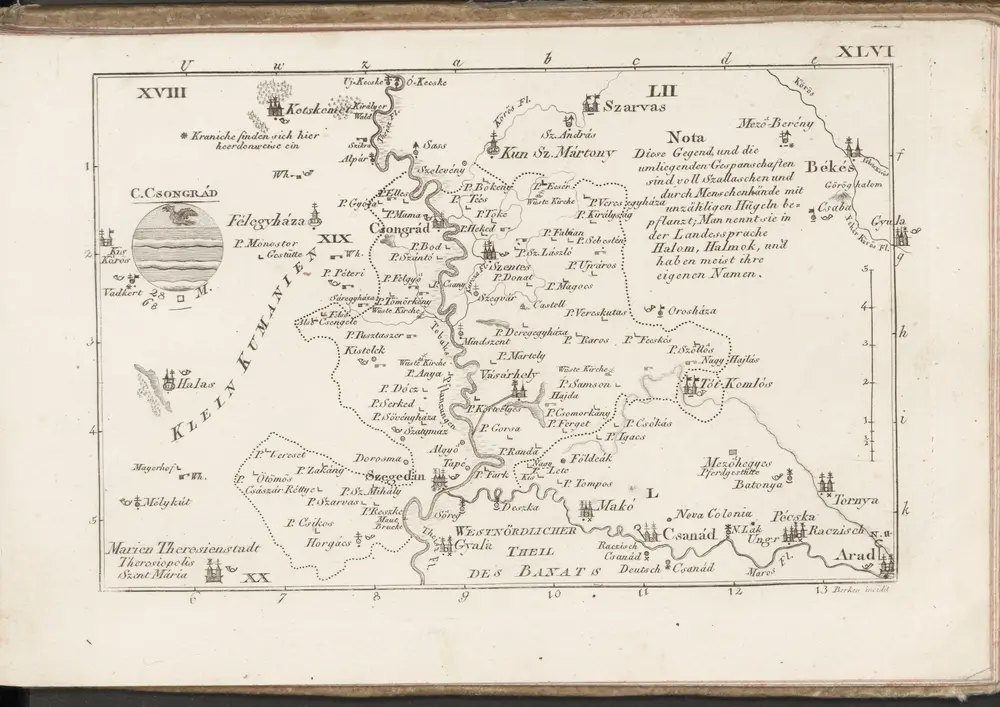 Anteprima della vecchia mappa