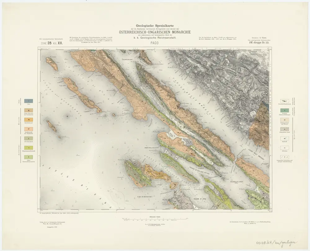 Vista previa del mapa antiguo