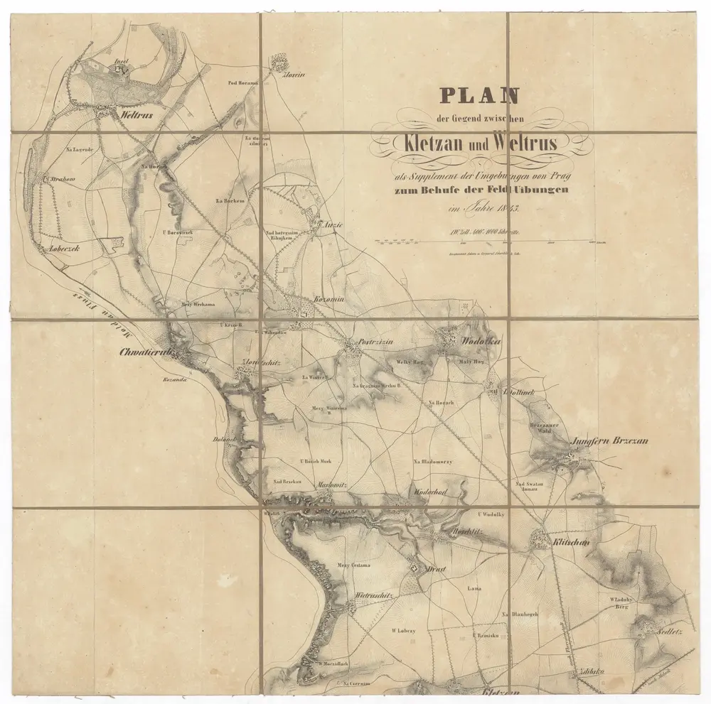 Pré-visualização do mapa antigo