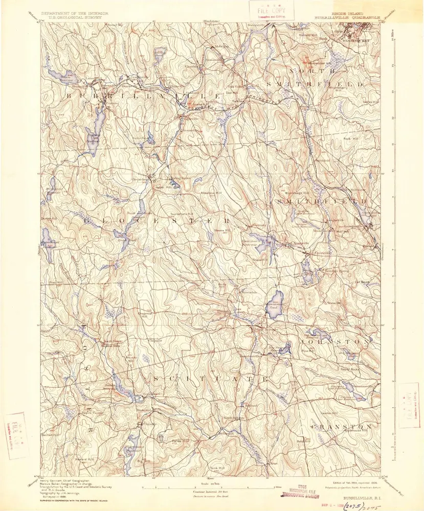 Thumbnail of historical map