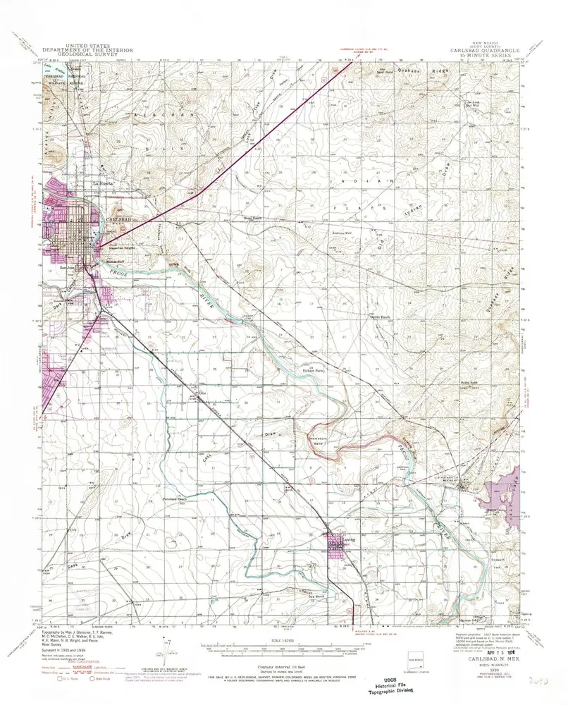 Anteprima della vecchia mappa