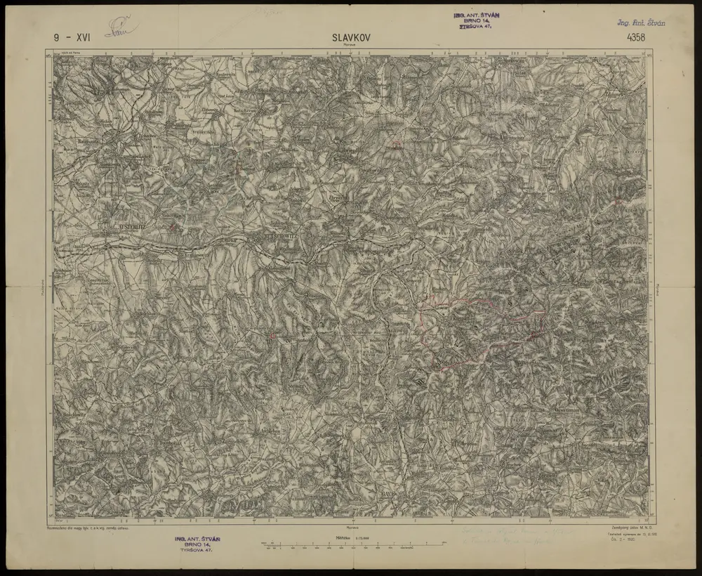 Anteprima della vecchia mappa