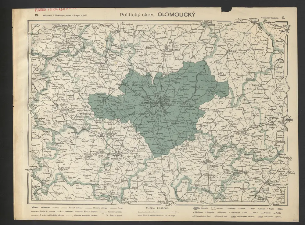 Pré-visualização do mapa antigo