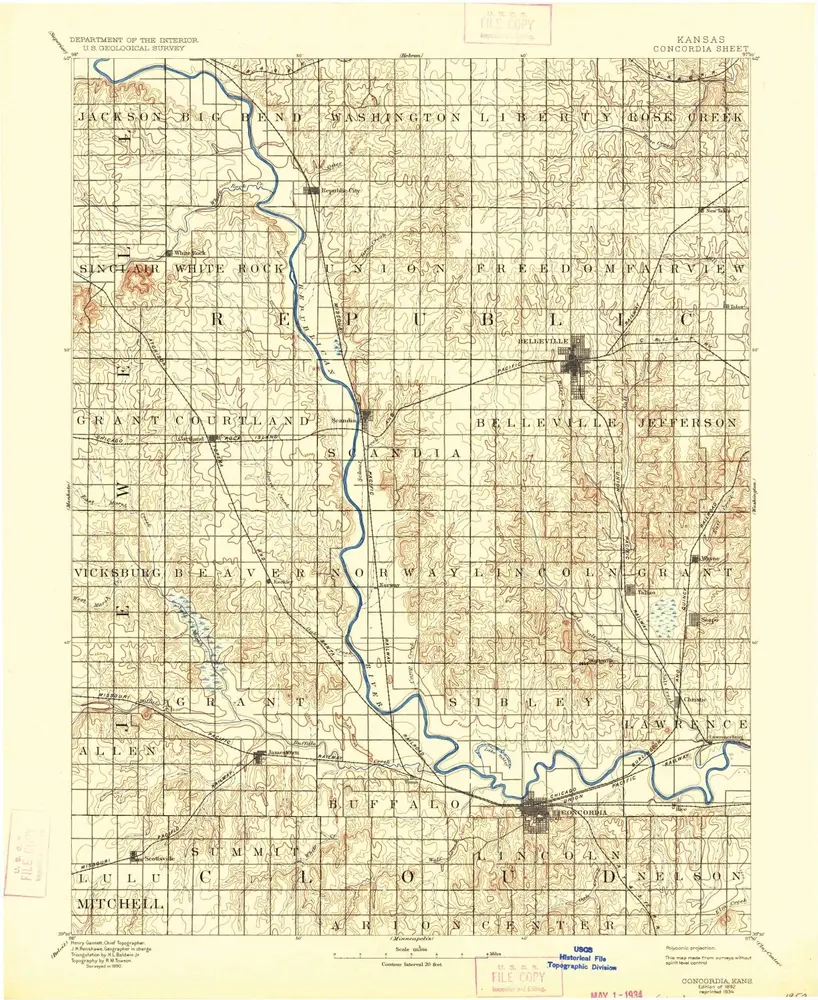 Thumbnail of historical map