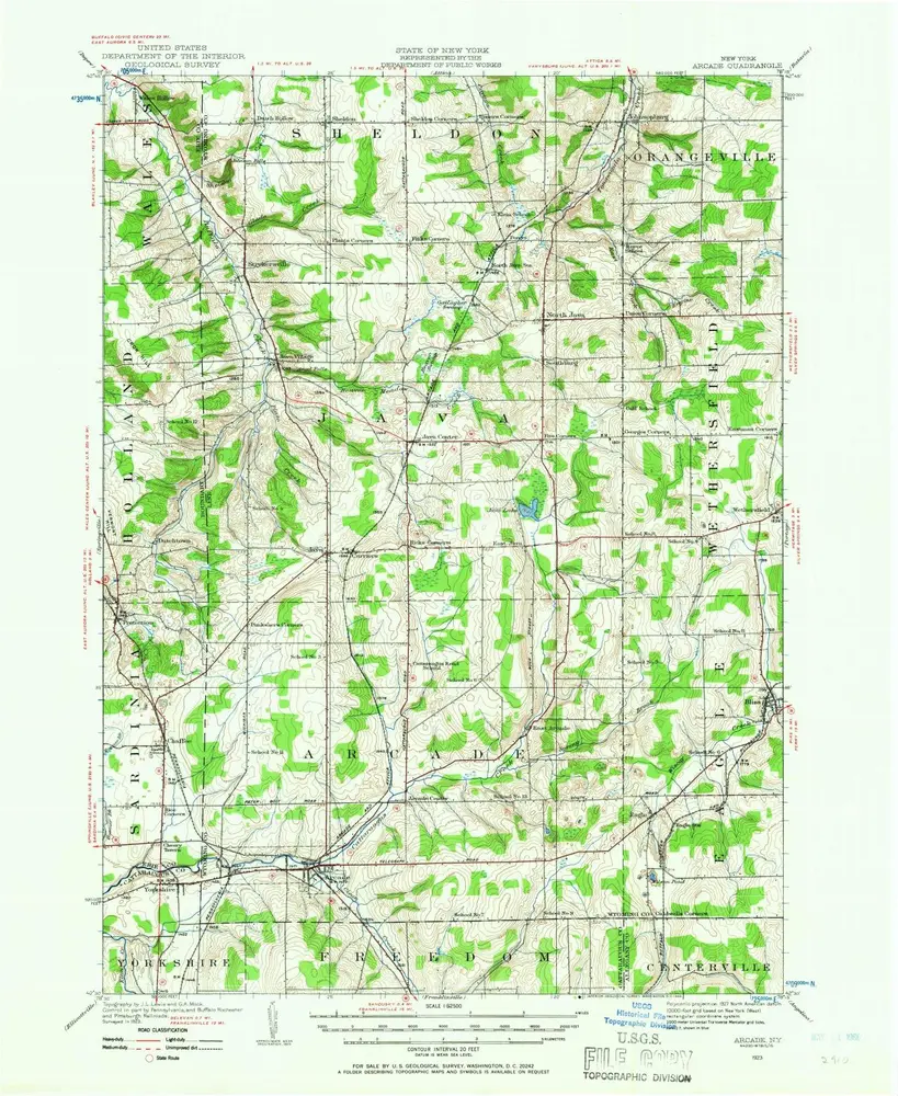 Vista previa del mapa antiguo