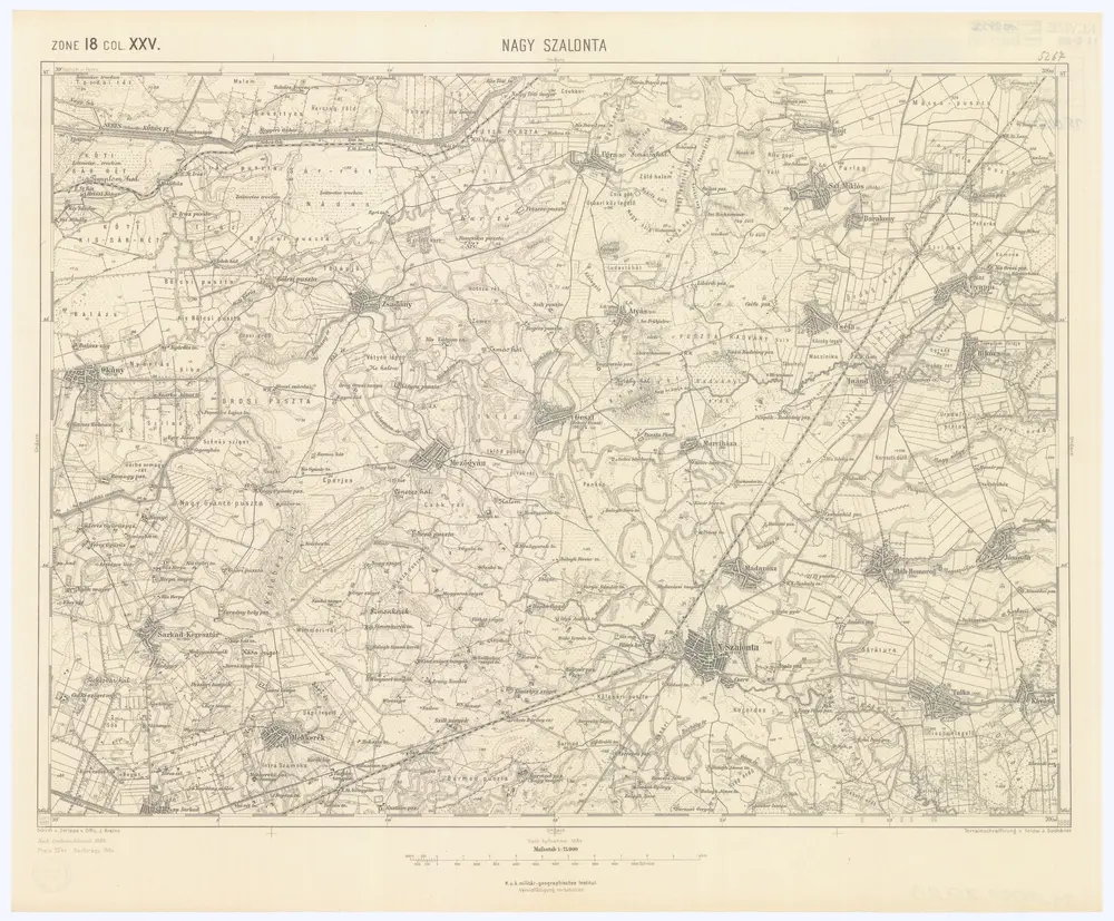 Vista previa del mapa antiguo