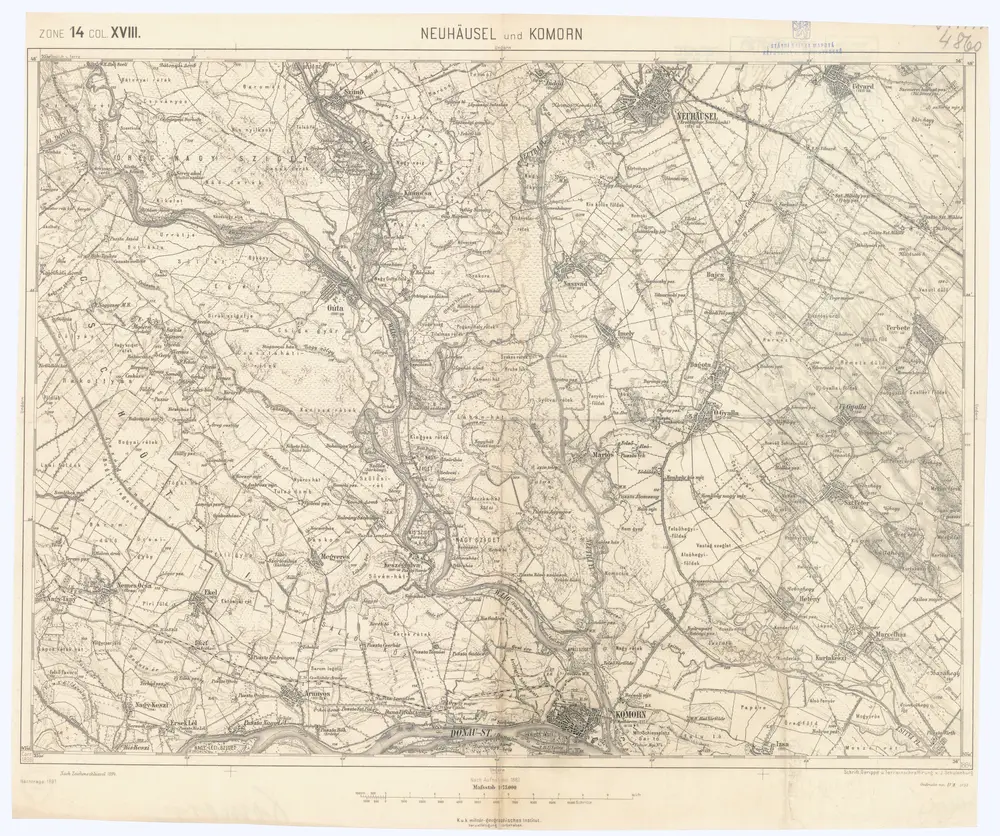 Anteprima della vecchia mappa