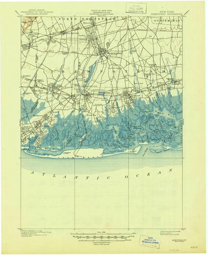 Anteprima della vecchia mappa